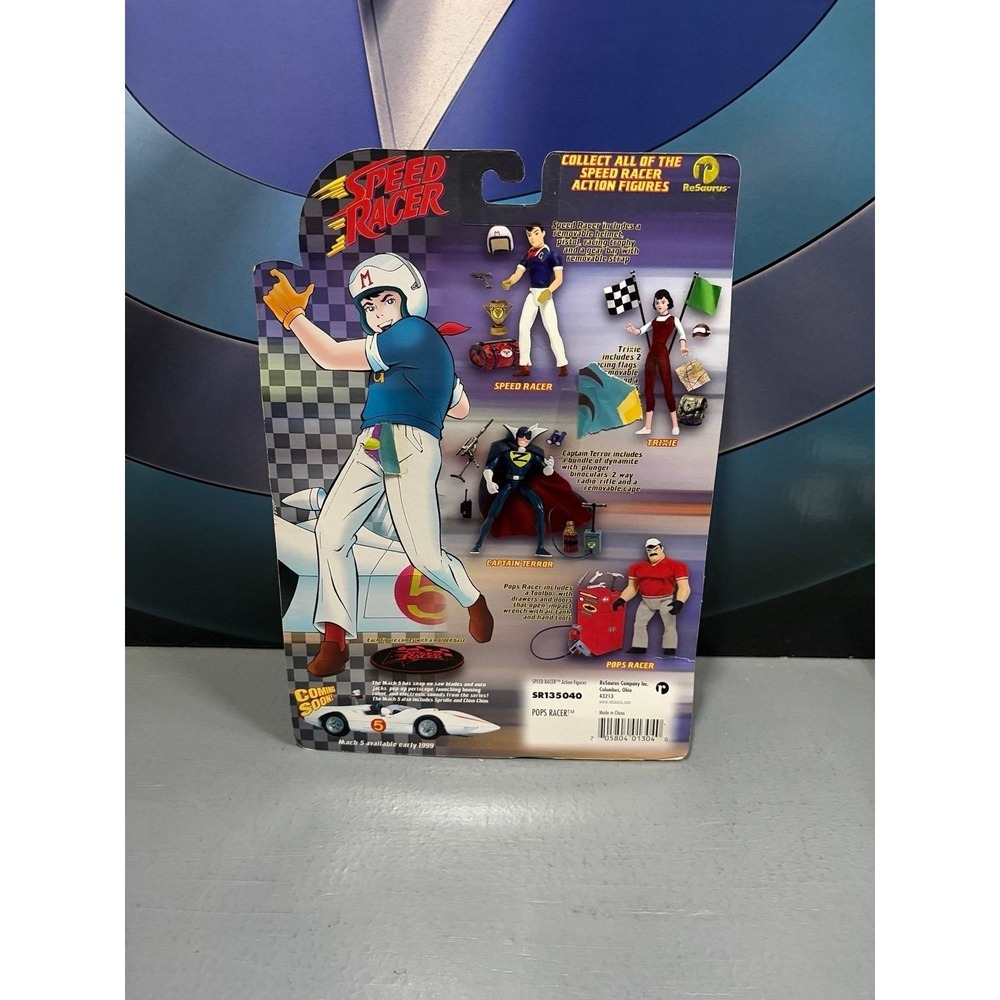 ReSaurus Toys - Speed Racer - Pops Racer - Picture 5 of 9